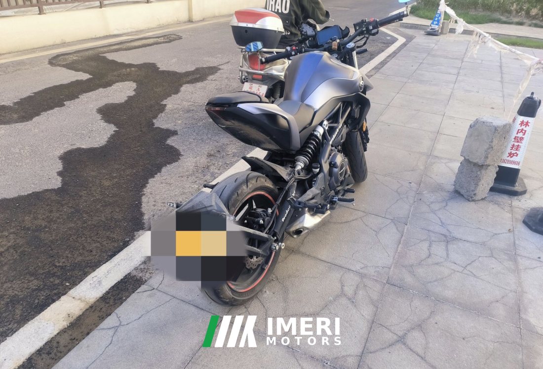 QJMOTOR Chase 350 - мотоцикл из Китая