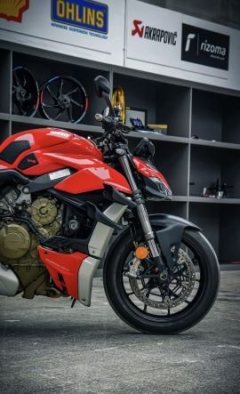 Ducati Street Fighter V4 1100 cc - фото 6