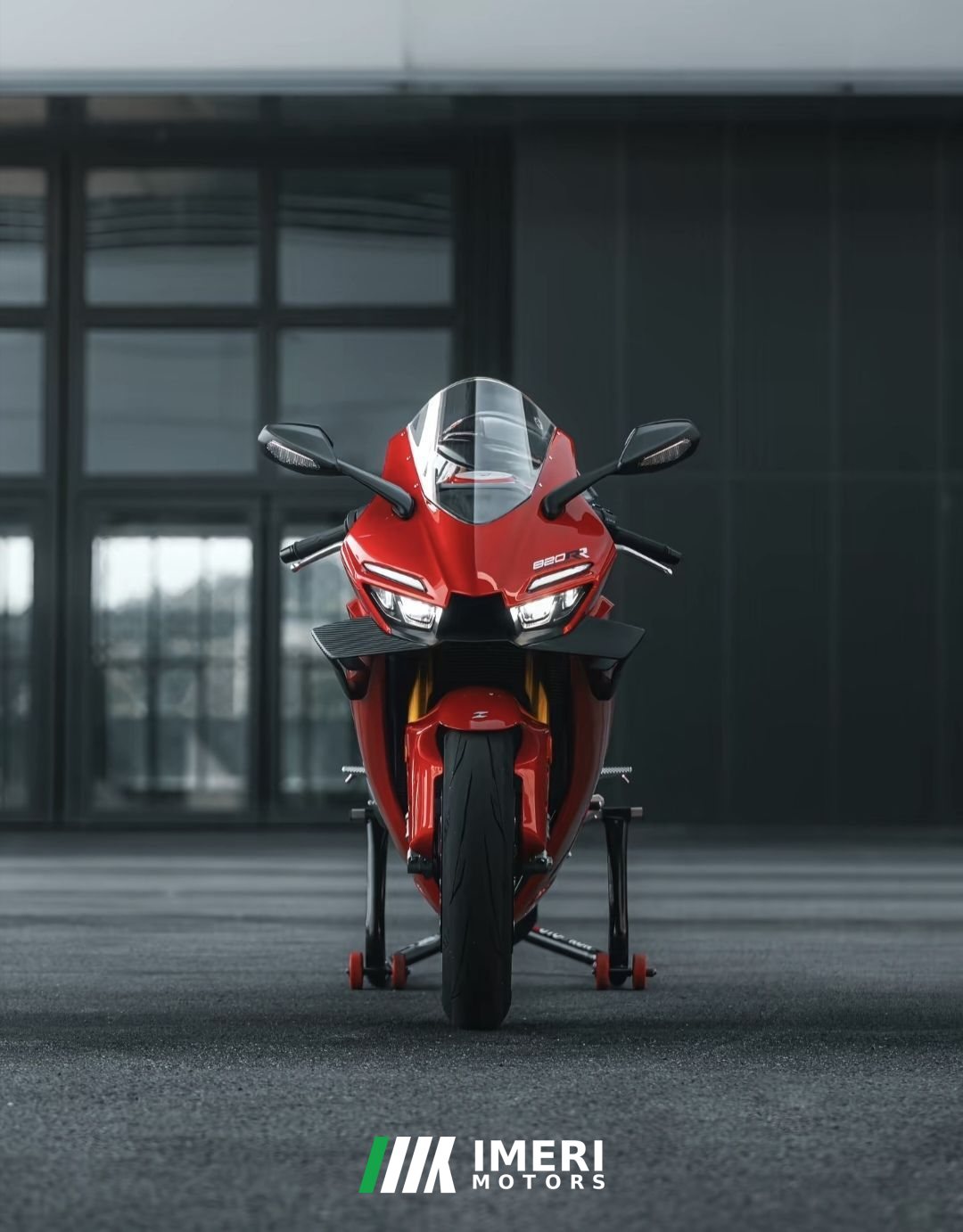 Zhangxue Motorcycles 820RR - мотоцикл из Китая