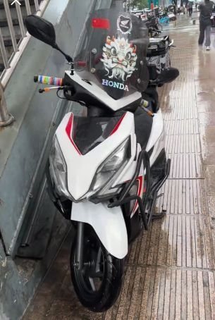2021 Sundiro Honda RX125Fi