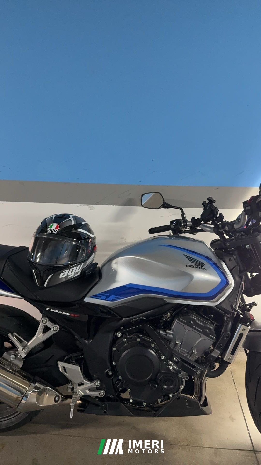 2026 Honda CB500 Super Four