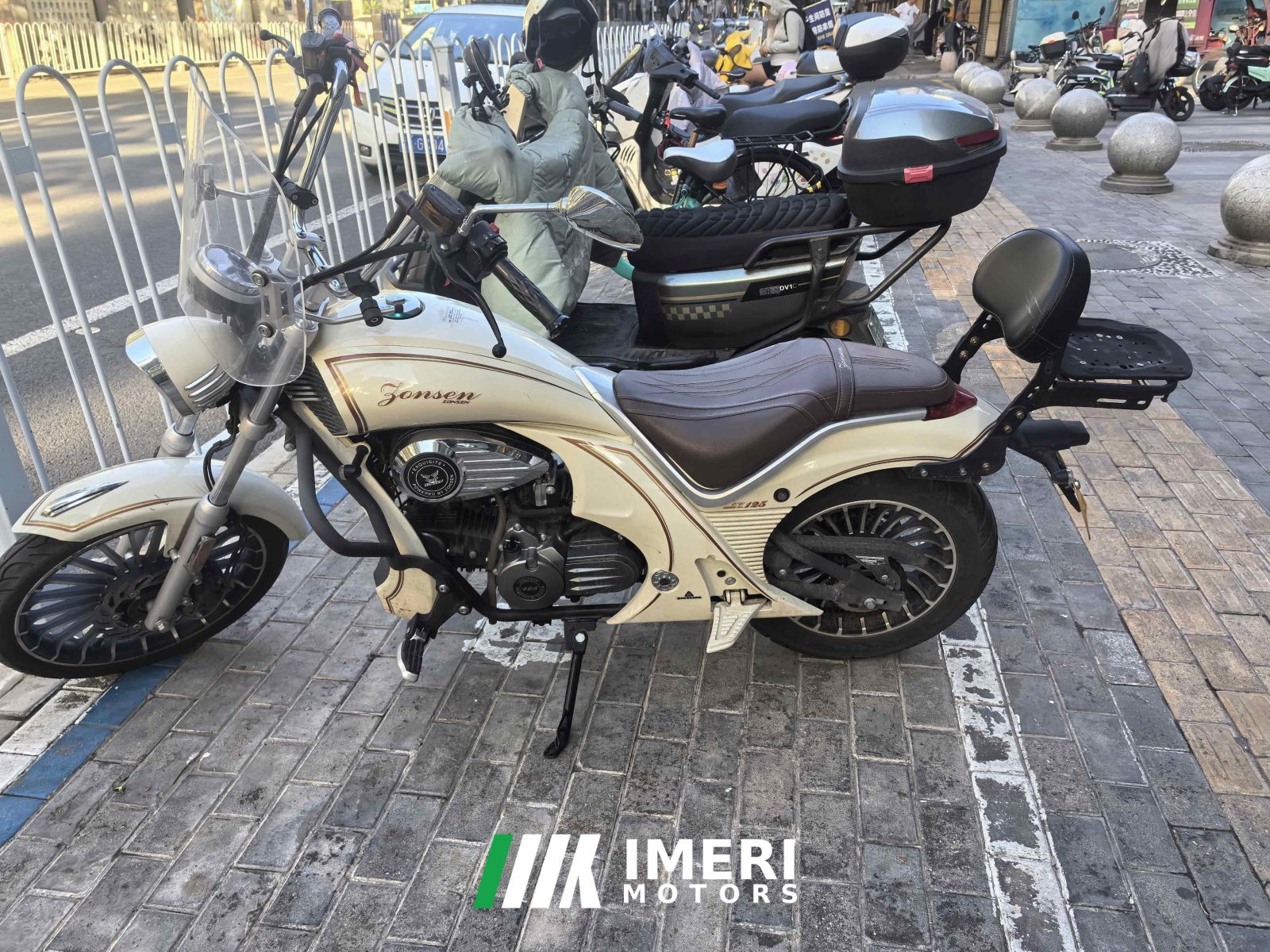 2024 Zongshen Yomi Yumi 125 cc