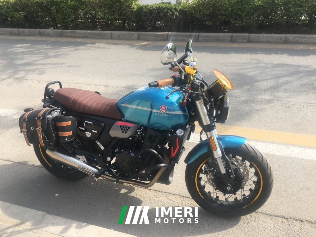 Cyclone RE3 400 cc - мотоцикл из Китая
