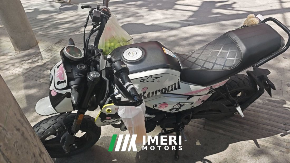 CFMOTO Papio XO-1 125 cc - мотоцикл из Китая