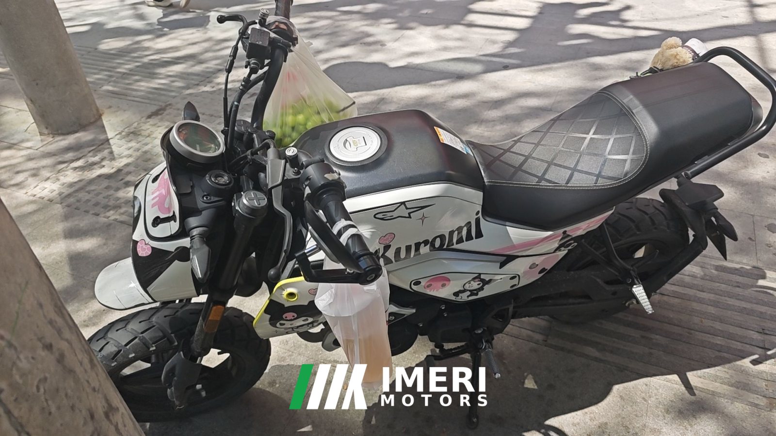 2023 CFMOTO Papio XO-1 125 cc