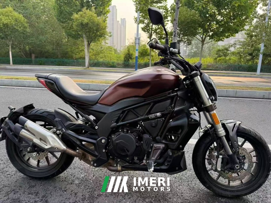 Benelli 502C 500 cc - мотоцикл из Китая
