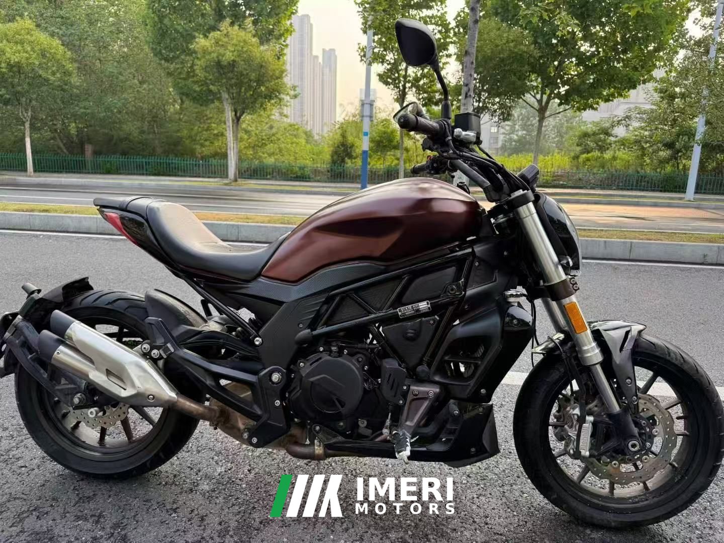 2019 Benelli 502C 500 cc