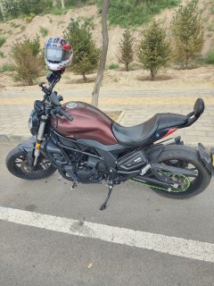 Benelli 502C 500 cc - фото 2