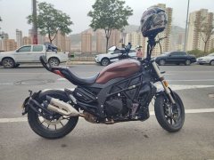 Benelli 502C 500 cc - фото 3