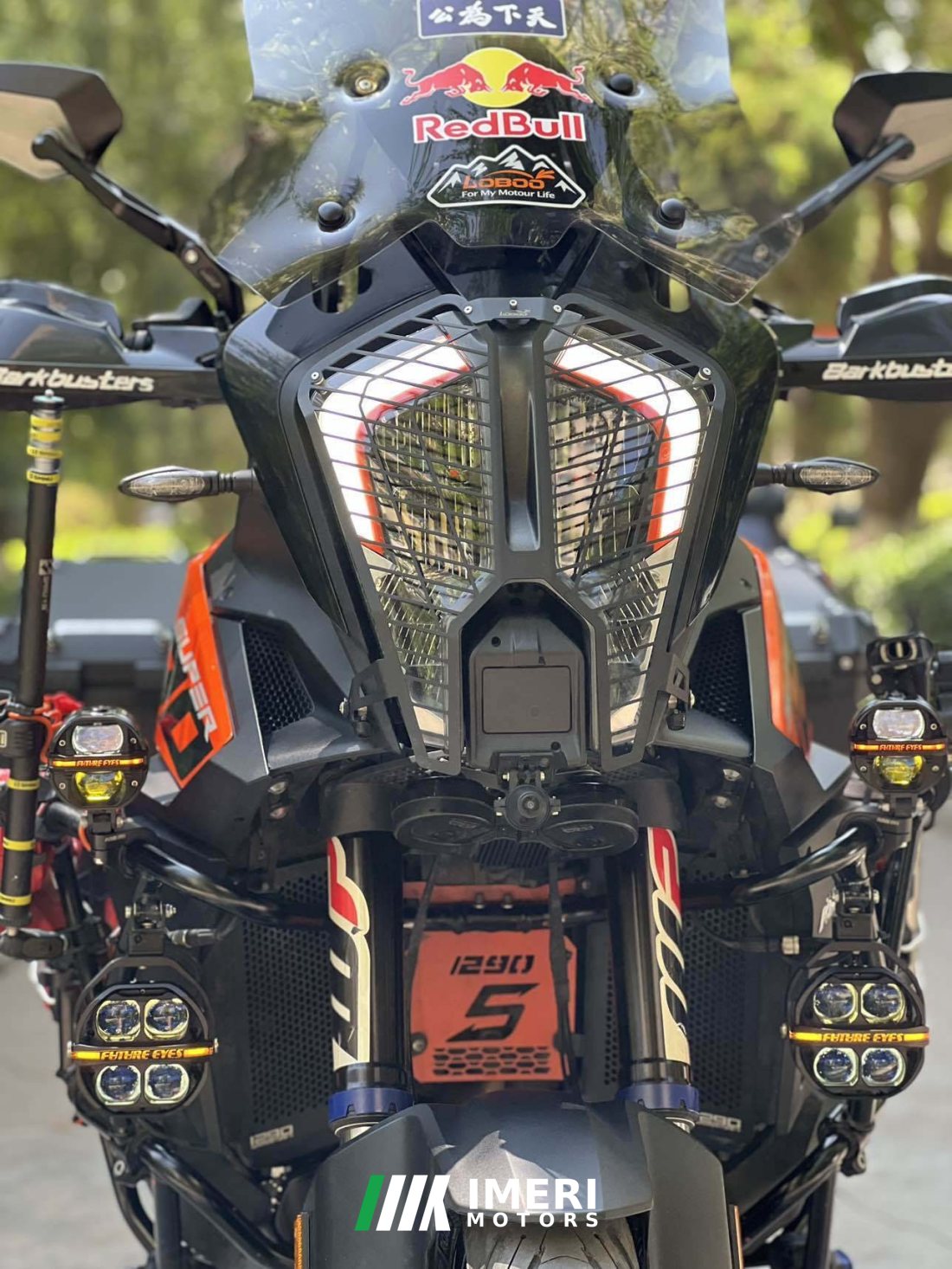 KTMR2R 1290 Super Adventure 1300 cc - мотоцикл из Китая
