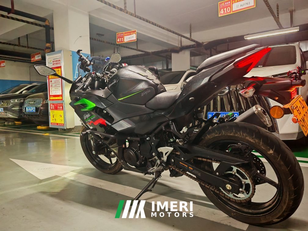 Kawasaki Ninja 500 450 cc - мотоцикл из Китая