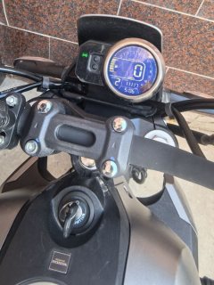 Sundiro Honda CBF190TR - фото 9