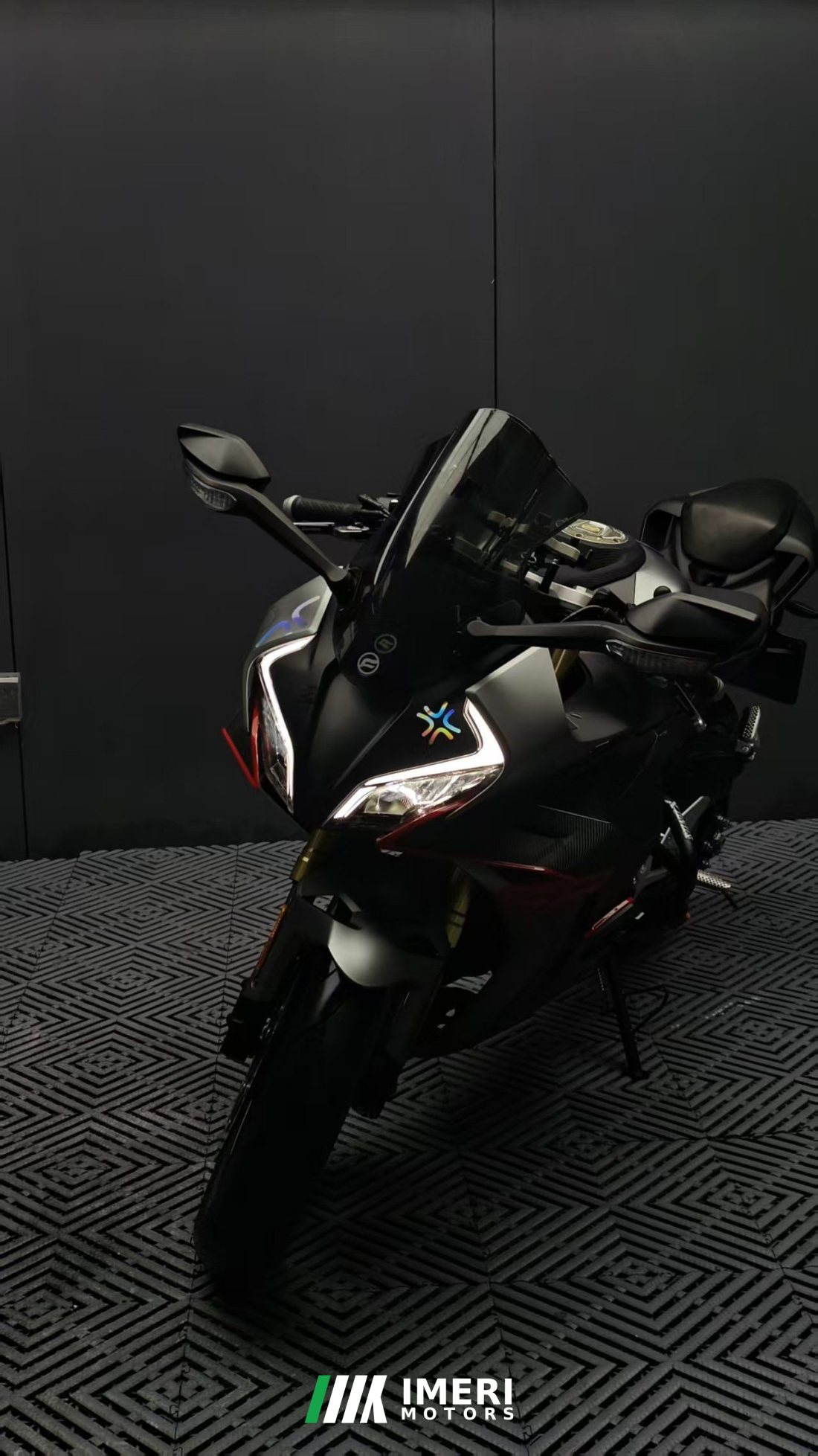 CFMOTO 450SR - мотоцикл из Китая