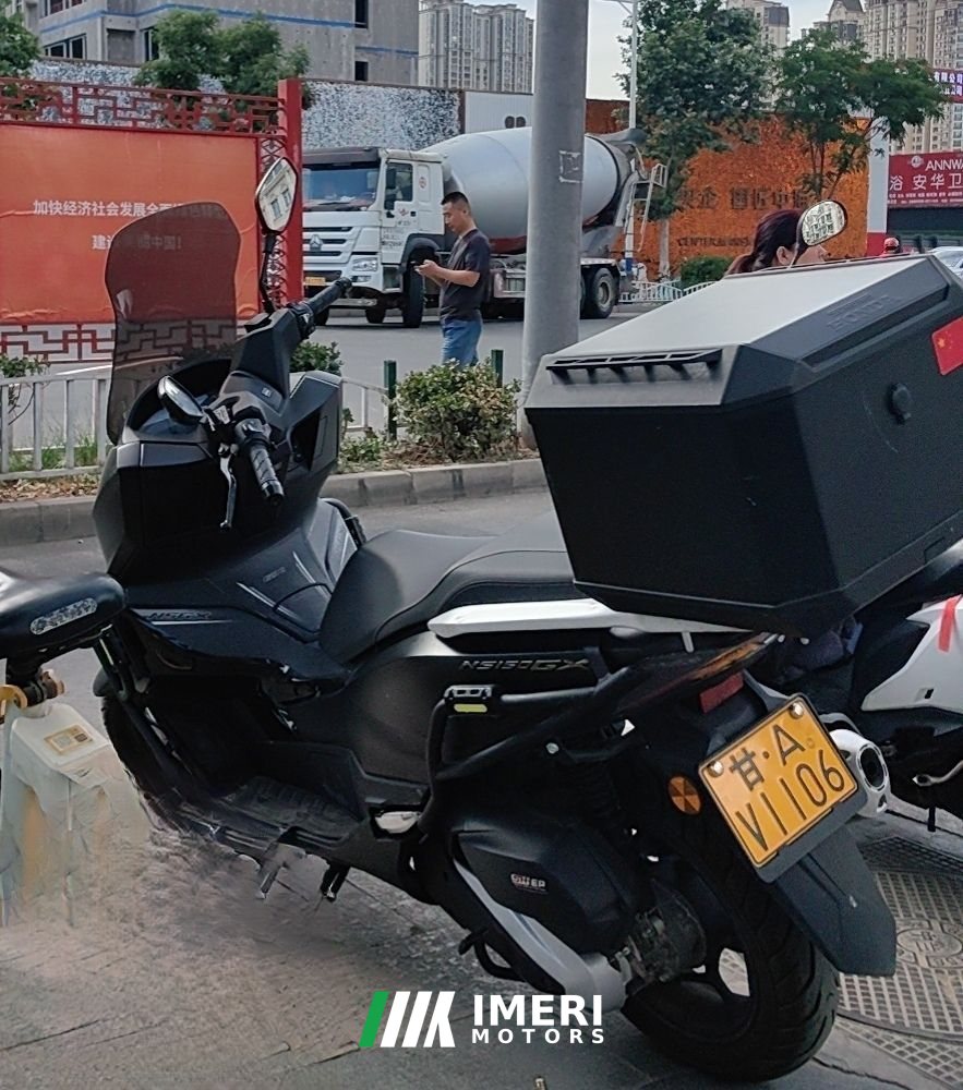 Sundiro Honda NS150GX - мотоцикл из Китая