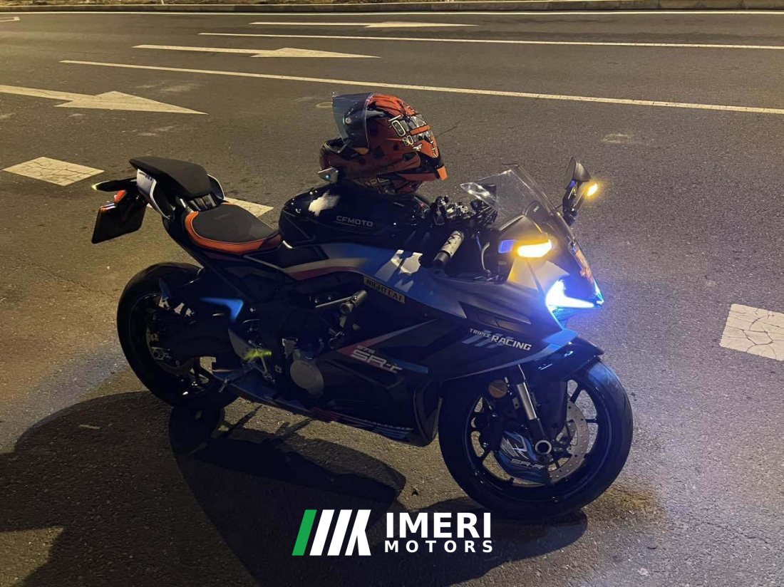CFMOTO 675SR-R - мотоцикл из Китая