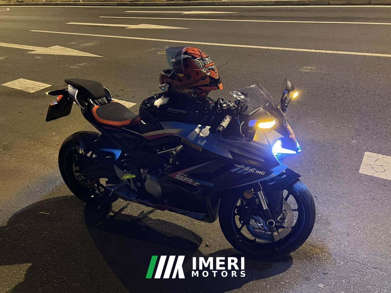 2024 CFMOTO 675SR-R