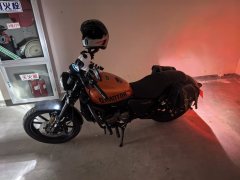 QJMOTOR Flash 250 - фото 6