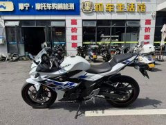 Haojue Suzuki GSX250R - фото 6