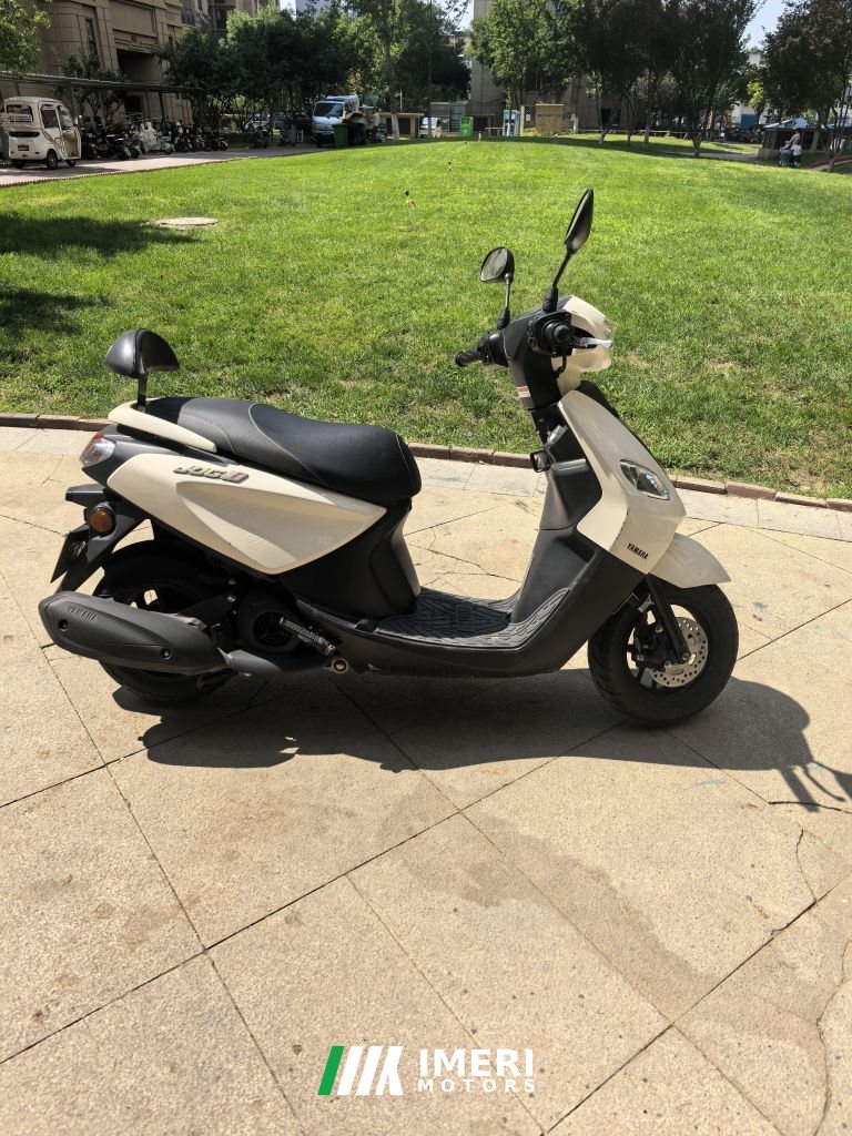 Jianshe Yamaha Chogh i 125 cc - мотоцикл из Китая