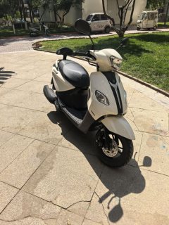 Jianshe Yamaha Chogh i 125 cc - фото 2