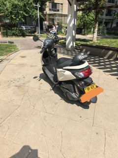 Jianshe Yamaha Chogh i 125 cc - фото 3