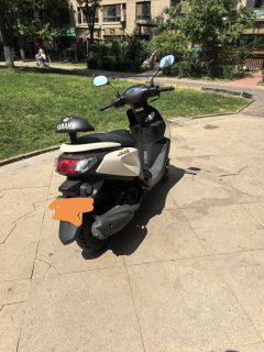 Jianshe Yamaha Chogh i 125 cc - фото 4