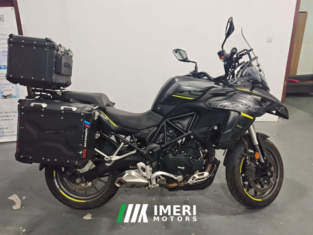 Benelli Jinpeng TRK502 500 cc - мотоцикл из Китая