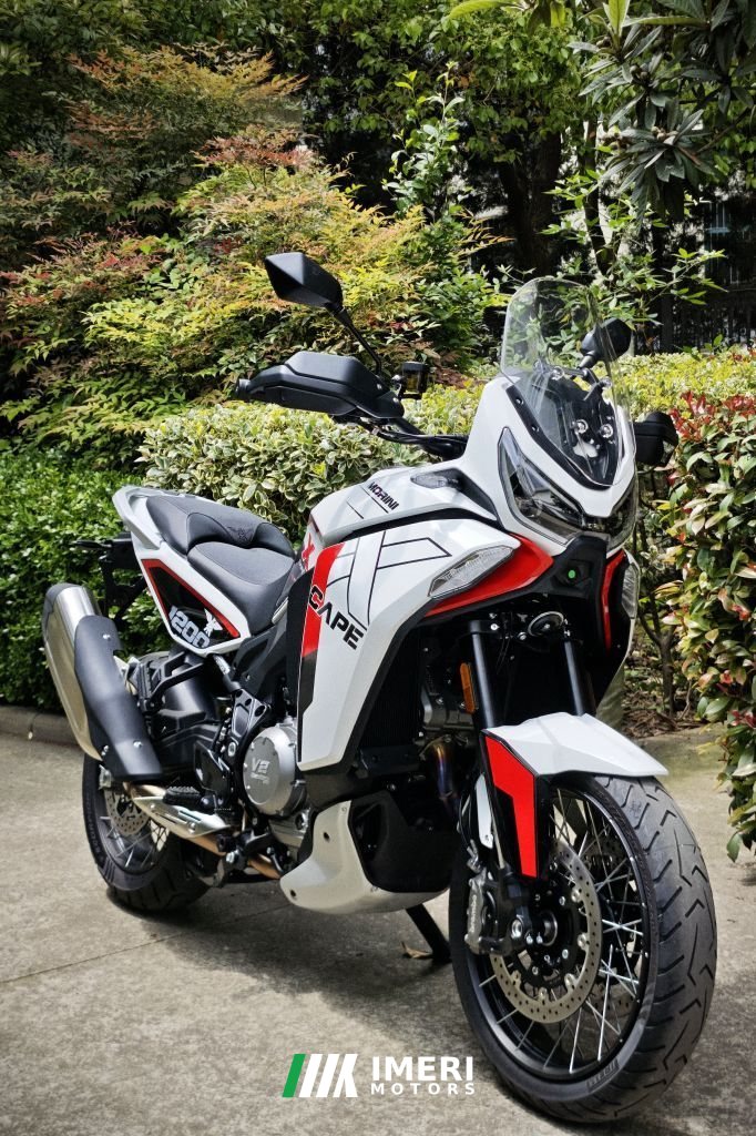 Moto Morini X-Cape 1200 - мотоцикл из Китая