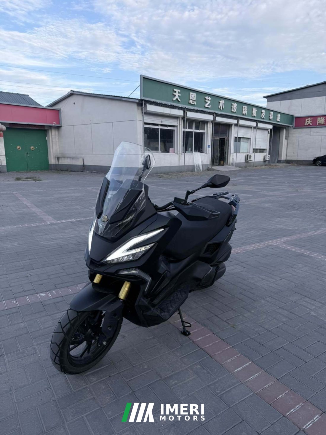 KYMCO Zongshen X350 - мотоцикл из Китая