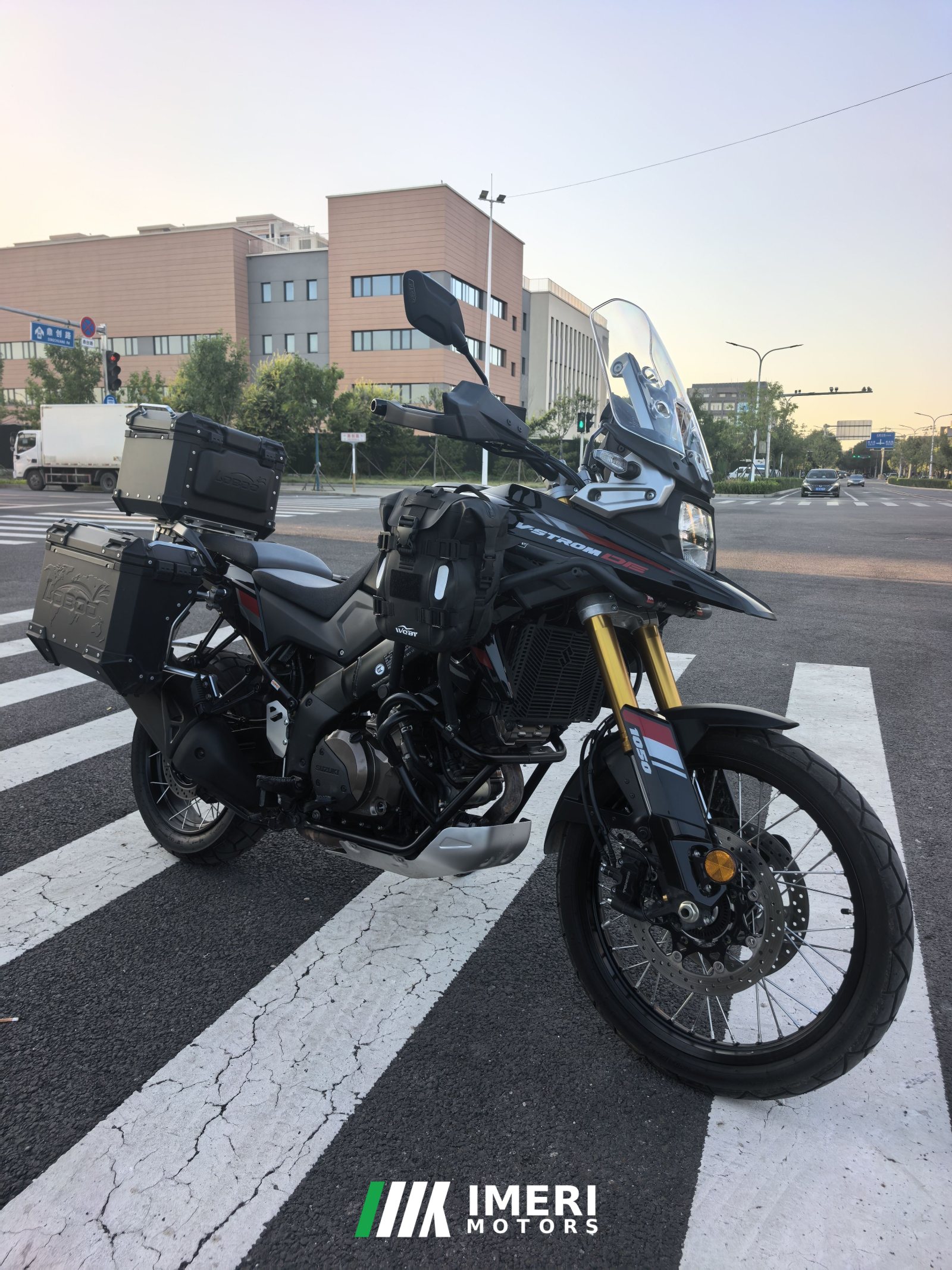 2026 Suzuki V-Strom 1050