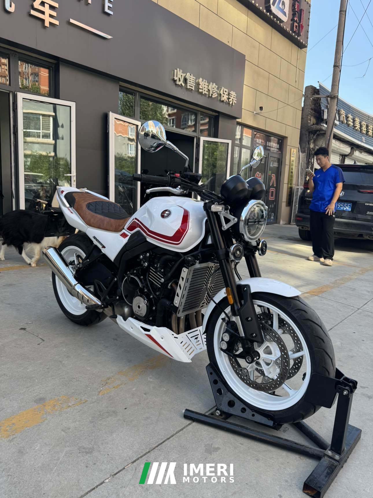 2026 Zhangxue Motorcycles 500F
