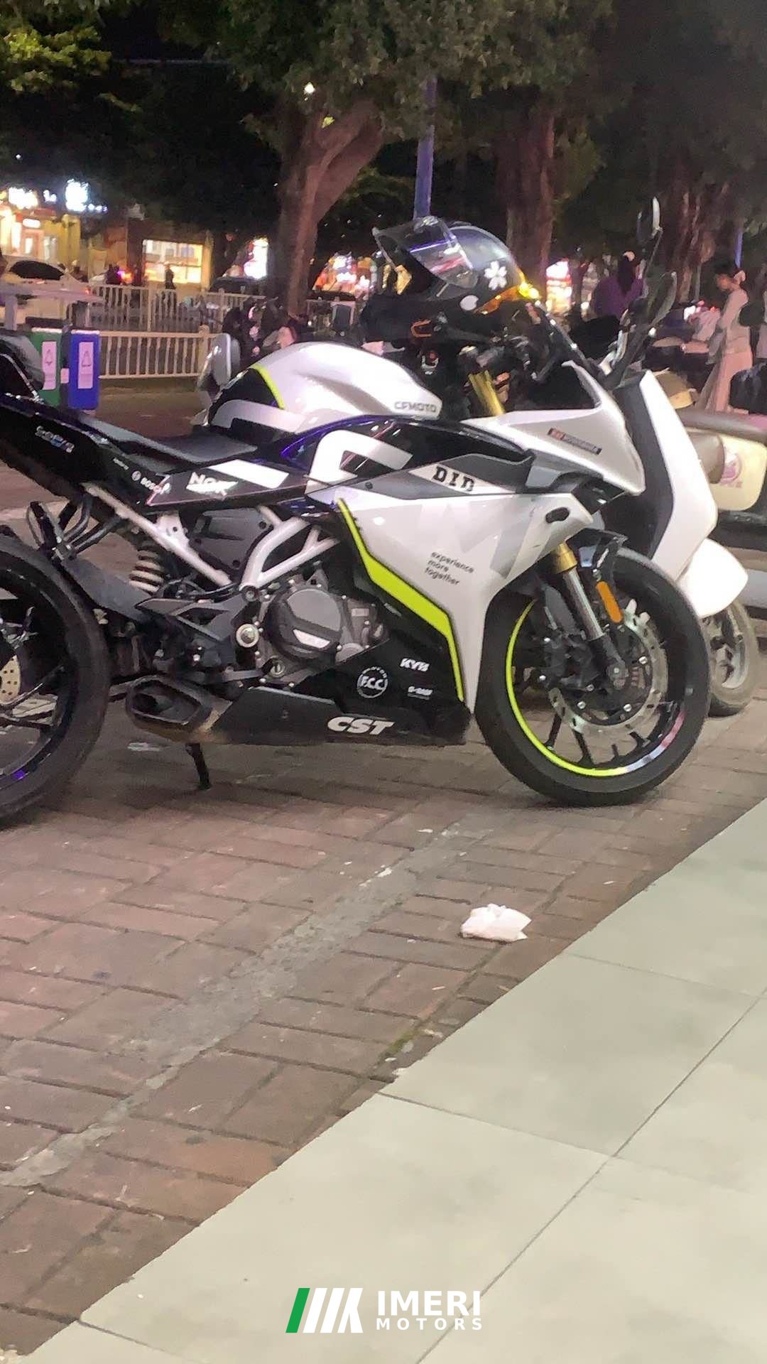 CFMOTO 250SR - мотоцикл из Китая