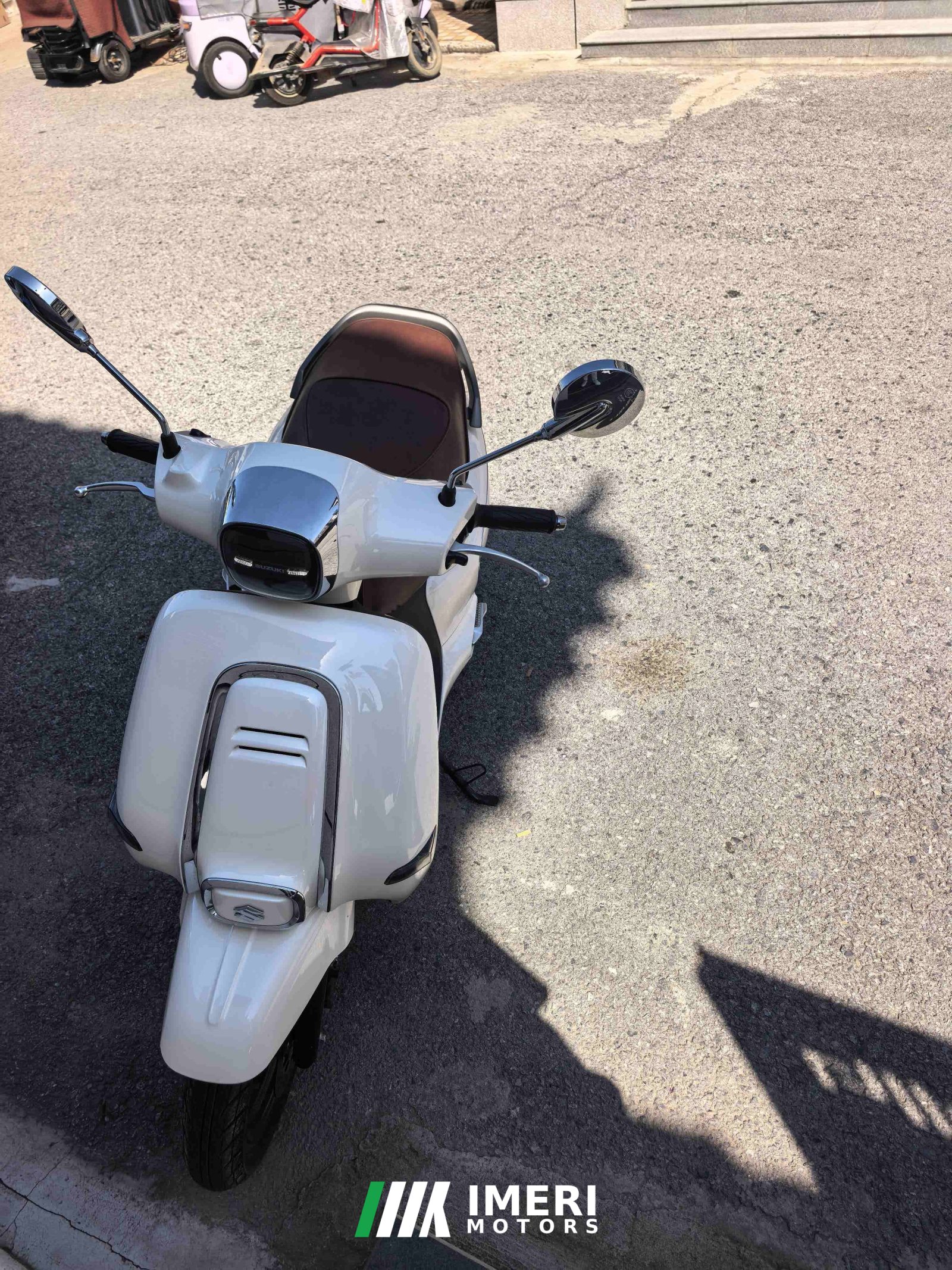 2025 Suzuki Saluto 125