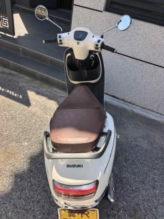 Suzuki Saluto 125 - фото 3