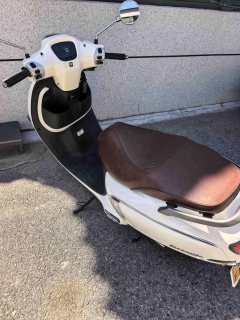 Suzuki Saluto 125 - фото 4