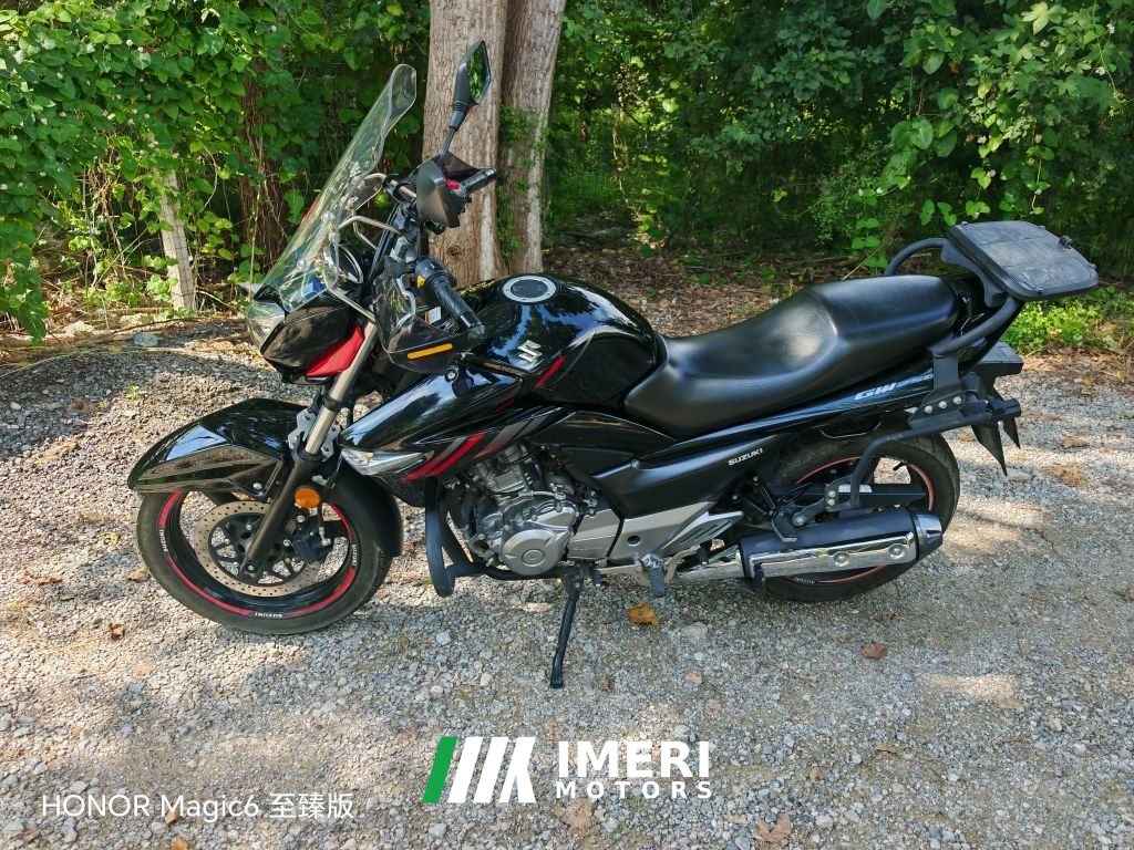2018 Haojue Suzuki GW250