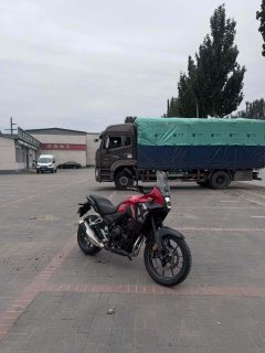 Honda NX400 - фото 1
