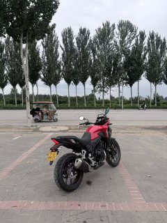 Honda NX400 - фото 2