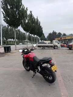 Honda NX400 - фото 3