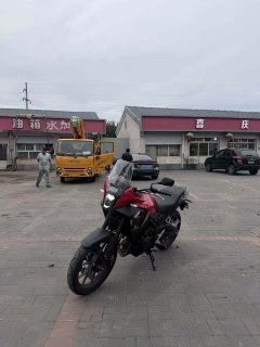 Honda NX400 - фото 4