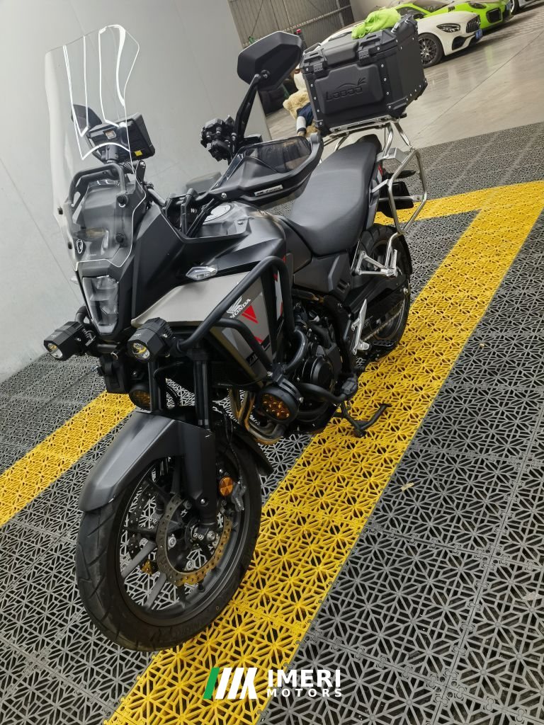 Honda NX400 - мотоцикл из Китая