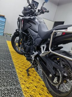 Honda NX400 - фото 2