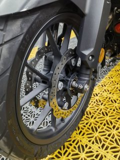 Honda NX400 - фото 8