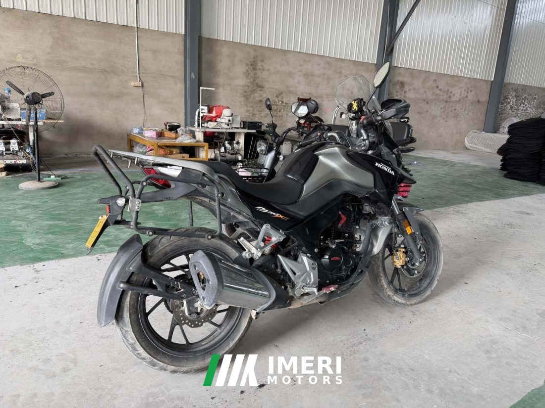 Wuyang Honda CB190X - мотоцикл из Китая