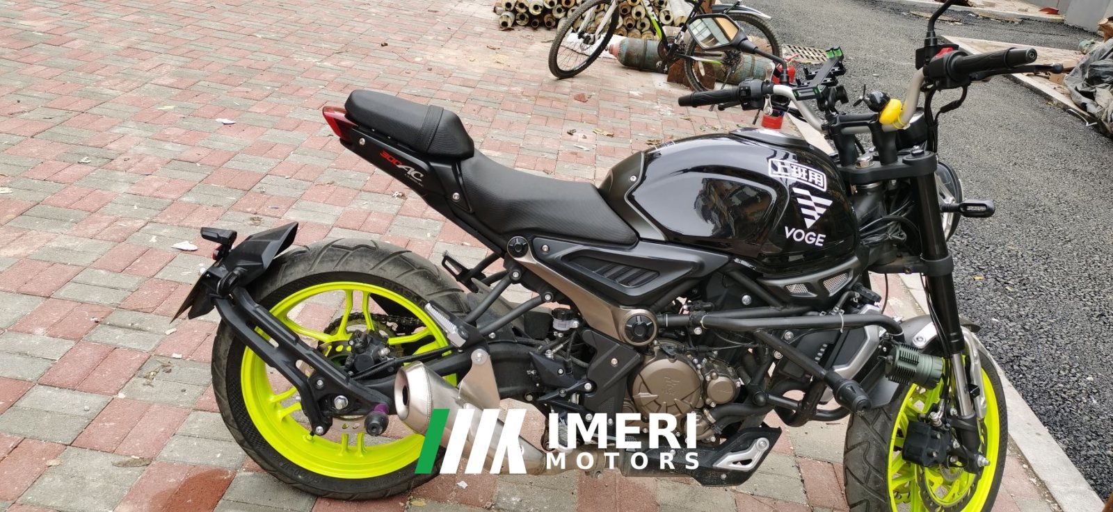2019 Voge 300AC