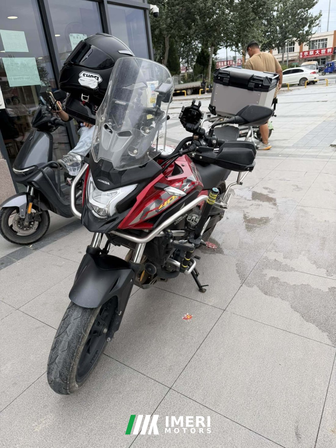 Honda CB400X - мотоцикл из Китая