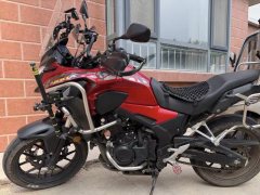 Honda CB400X - фото 5