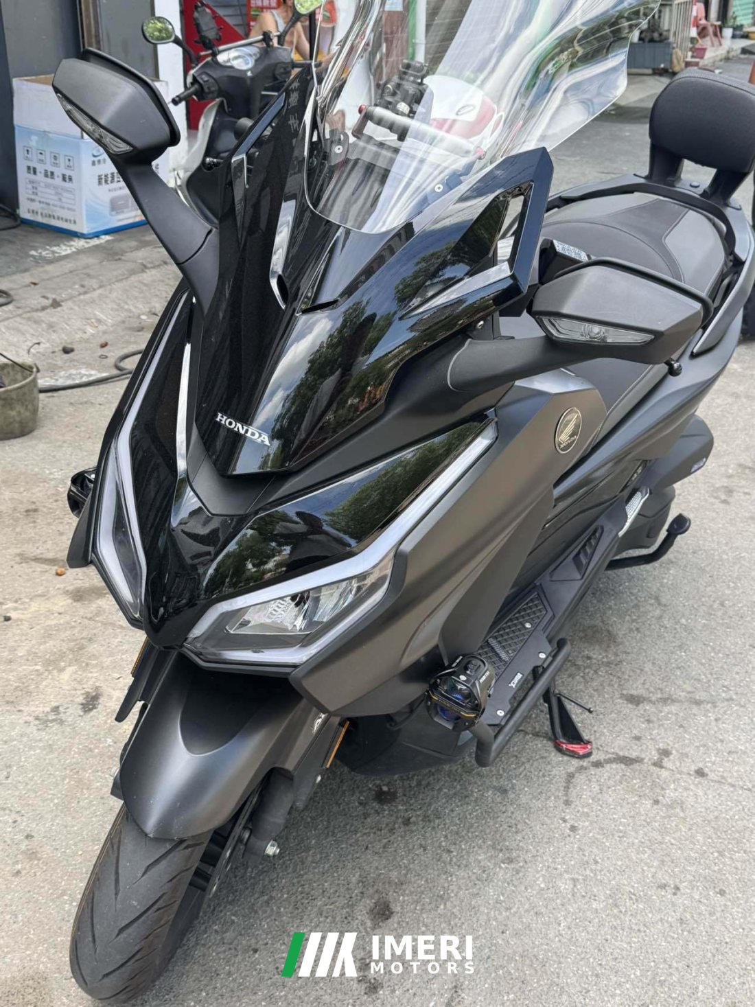 Honda NSS350 - мотоцикл из Китая