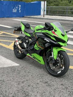 Kawasaki ZX-4R 400 cc - фото 1