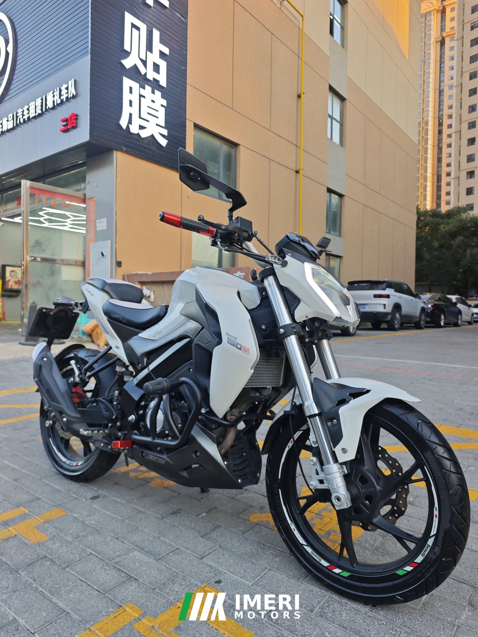 2019 Benelli Little Xunlong BN150S